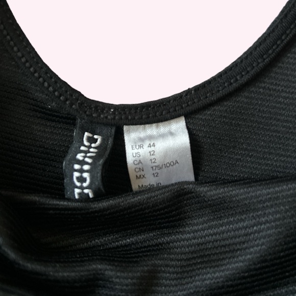 Black Midi Dress - Picture 2 of 2